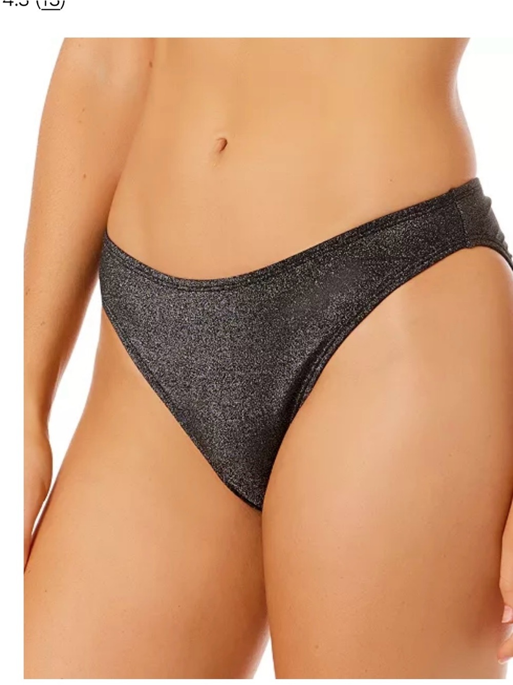 NWT 
Salt + Cove
Juniors' Lurex Hipster Bikini Bottoms